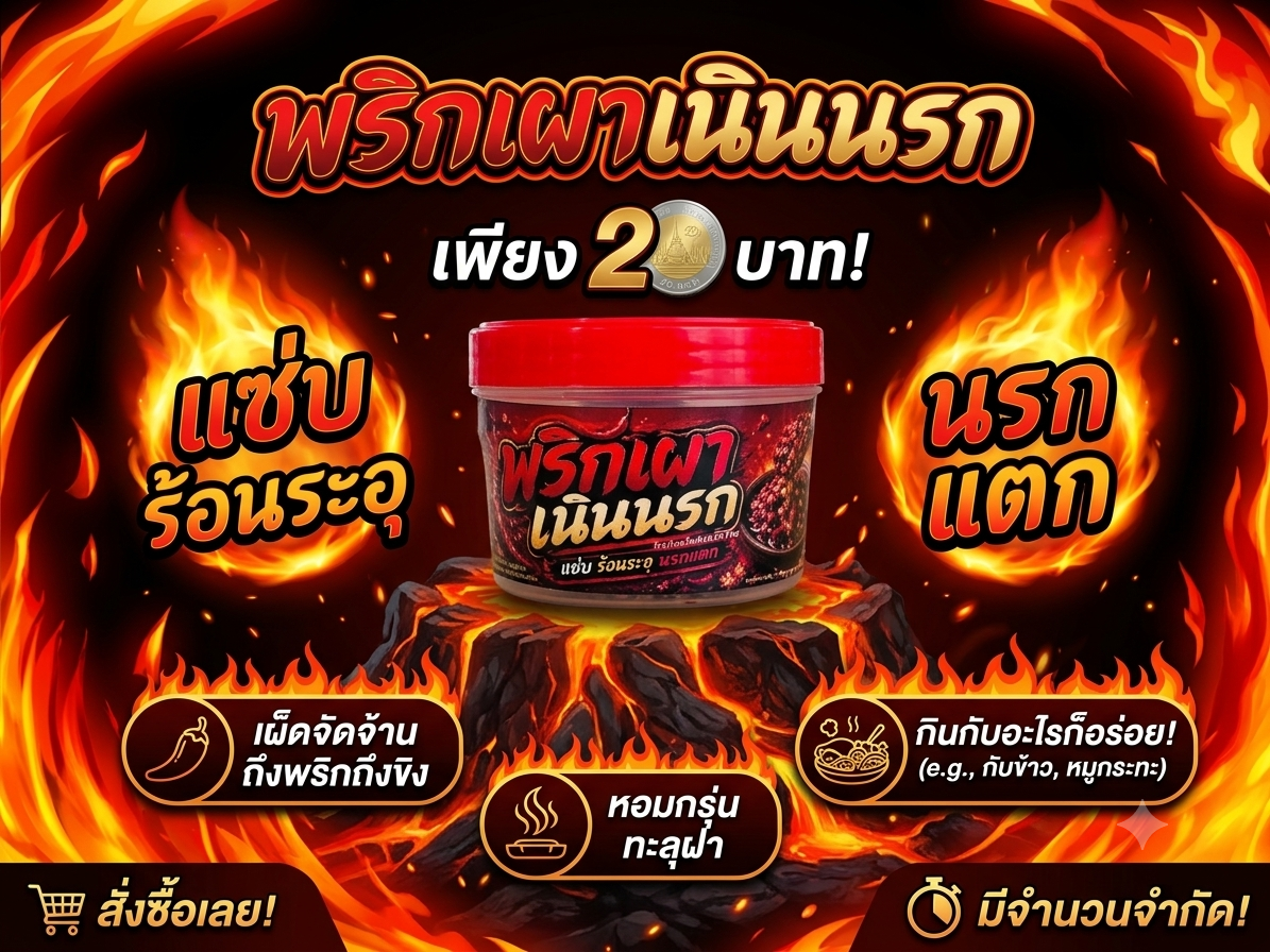พริกเผาเนินนรก