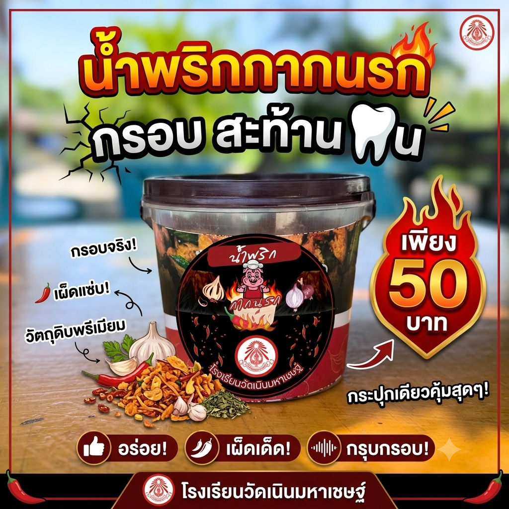 น้ำพริกกากนรก