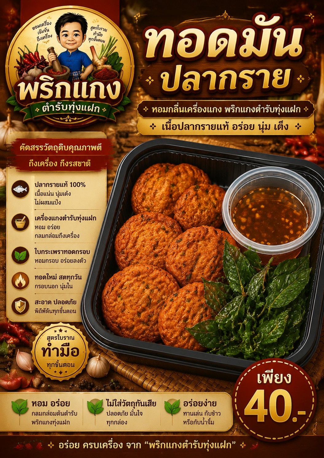 ทอดมันปลากราย