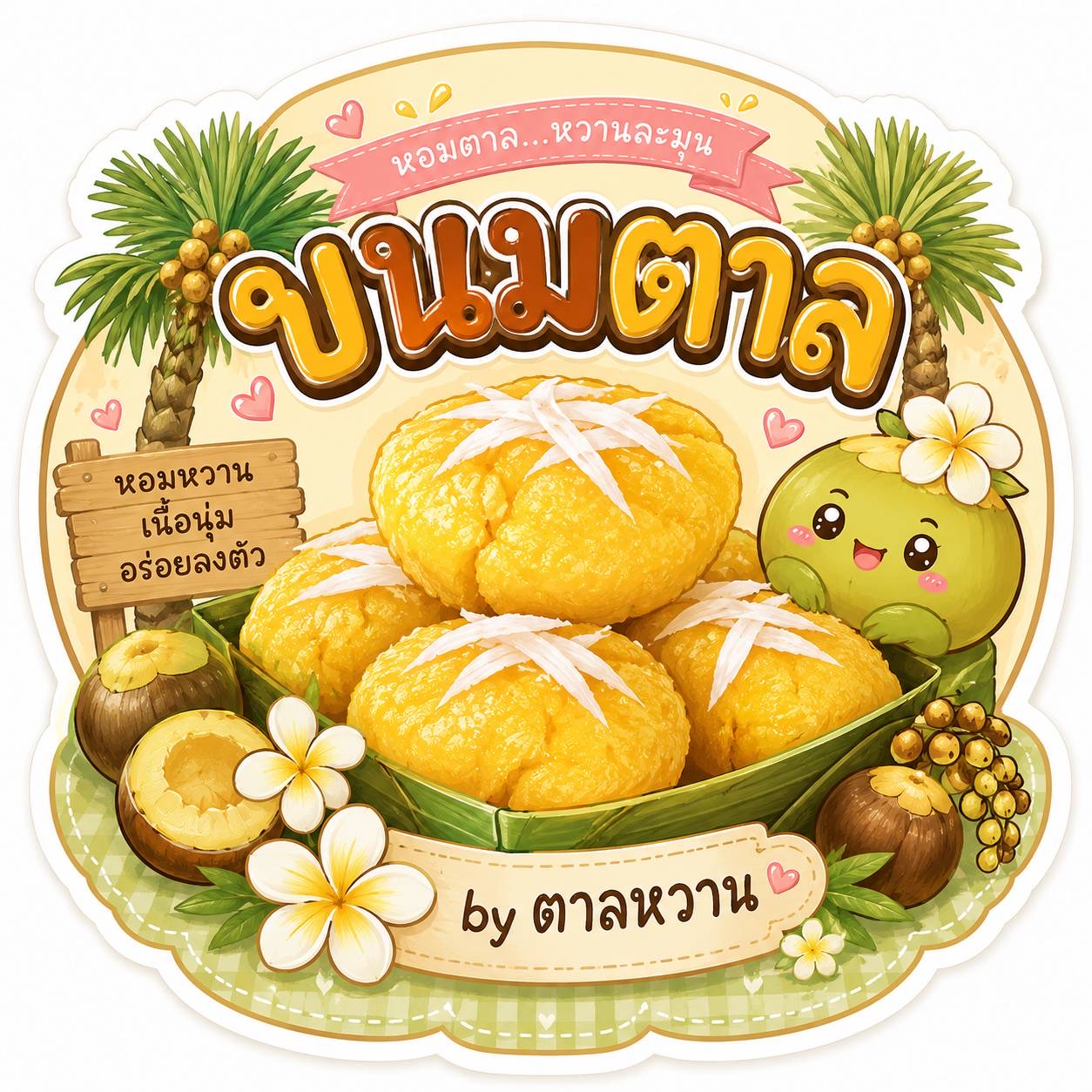 ขนมตาล