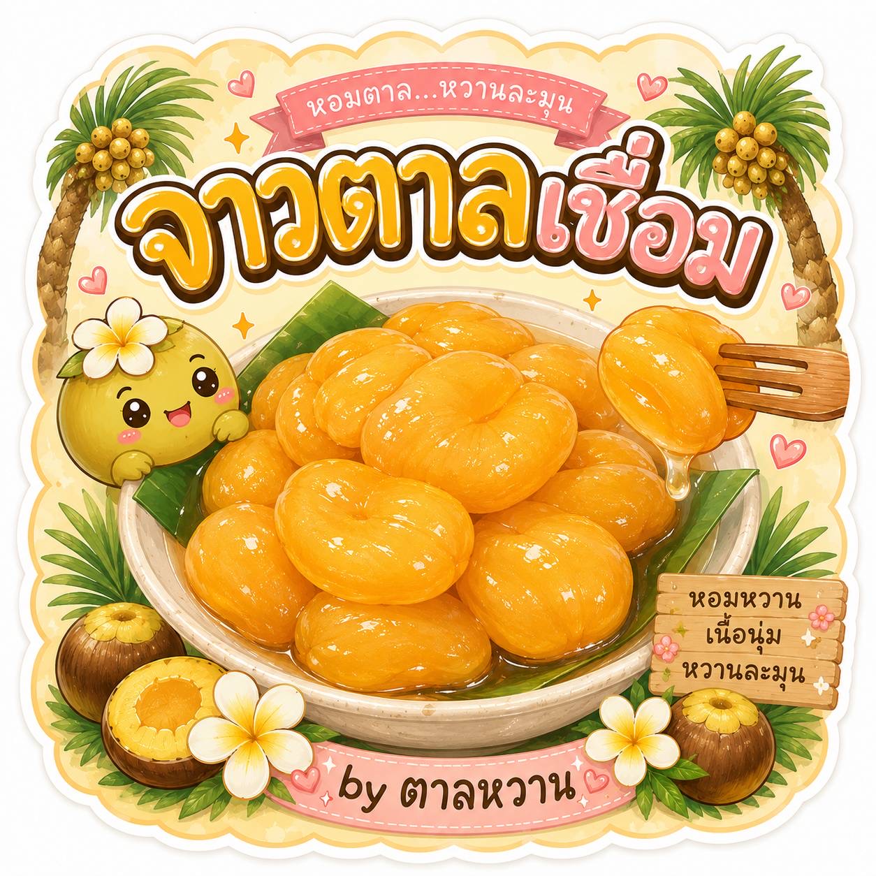 จาวตาลเชื่อม