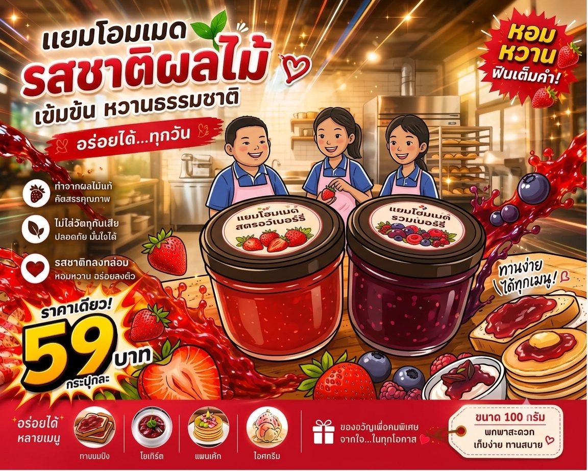 หนองไผ่แยม Homemade
