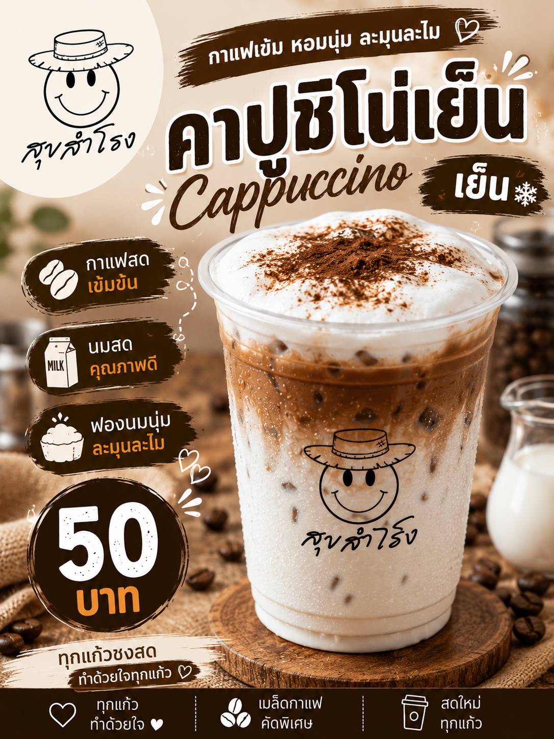 คาปูชิโน่ (สุขสำโรง)