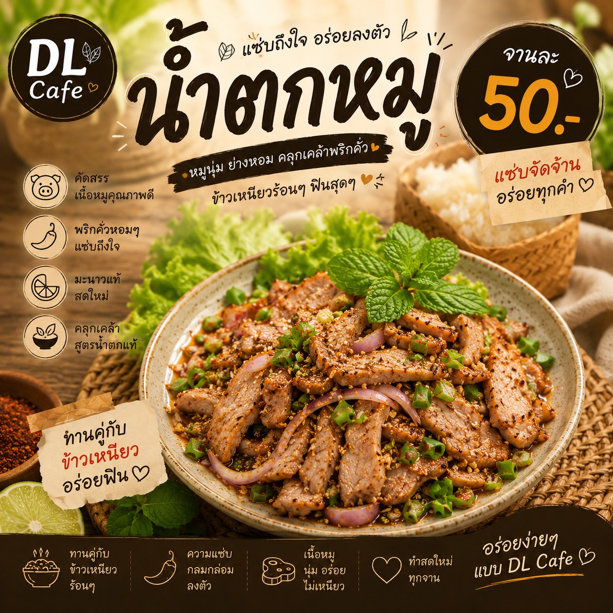 น้ำตกหมู